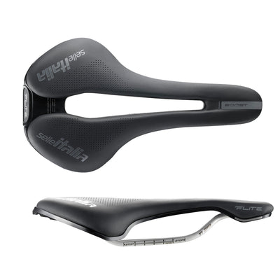 Selle Italia Flite Boost Superflow Large L3 Saddle - SoftTek Noir