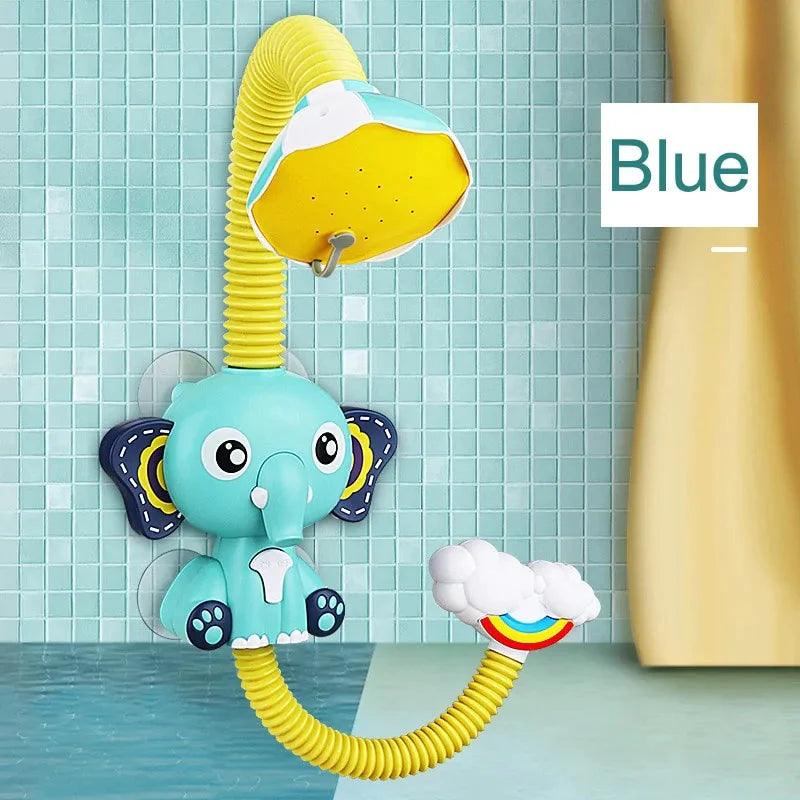 Juguete de baño con spray de agua interactivo