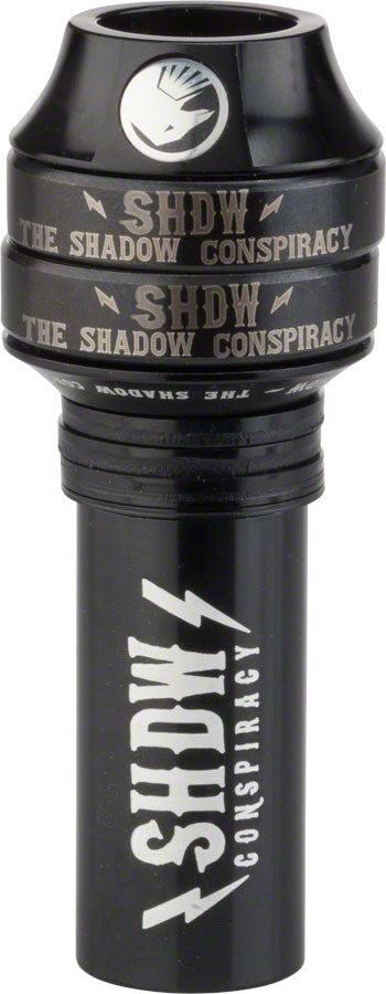 The Shadow Conspiracy Stacked Mid Bottom Bracket - Black 19mm