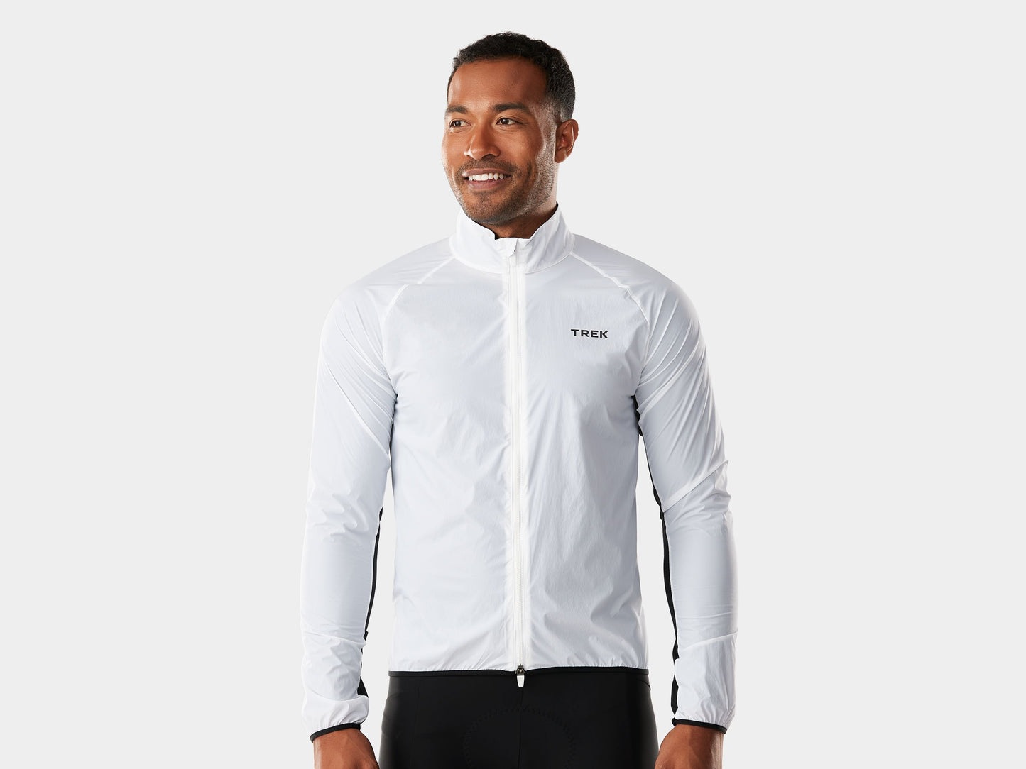 Trek Circuit Wind Jacket - X-Small White