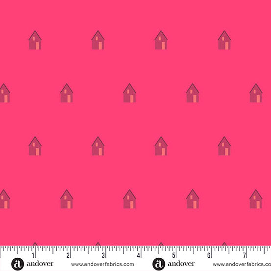 Sun Print 2026 Cabin Redwood Cotton Fabric - 44"/45" Per Yard