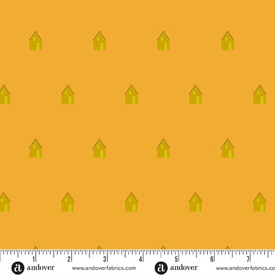 Tela de Algodón Sunny Sun Print 2026 Cabin - 44"/45" por Yarda