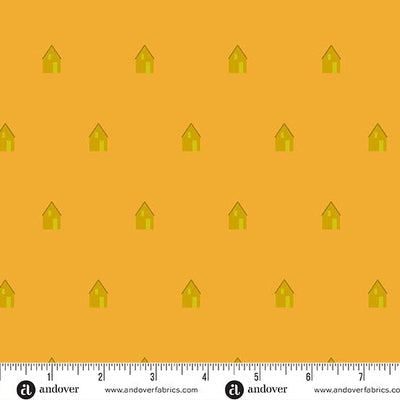 Sun Print 2026 Cabin Sunny Cotton Fabric - 44"/45" Per Yard