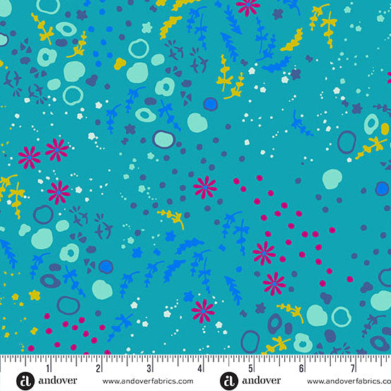 Tela de Algodón Sun Print 2026 Equanimity Pond - 44"/45" por Yarda