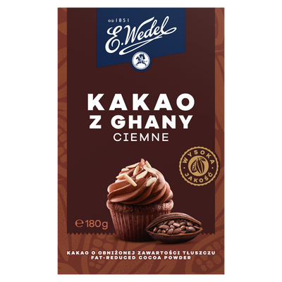 Wedel Cocoa Dark (Kakao Ciemne) 180g