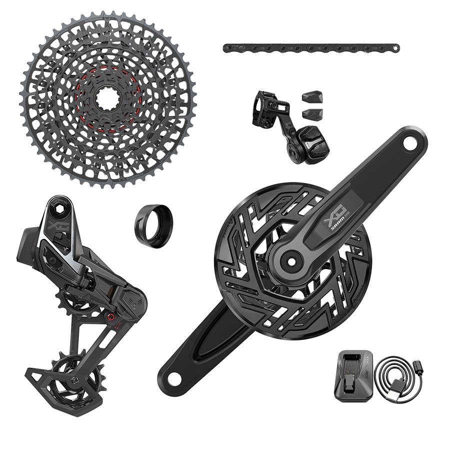 Kit de construction d'assistance au pédalage SRAM X0 T-Type - Pignons non inclus