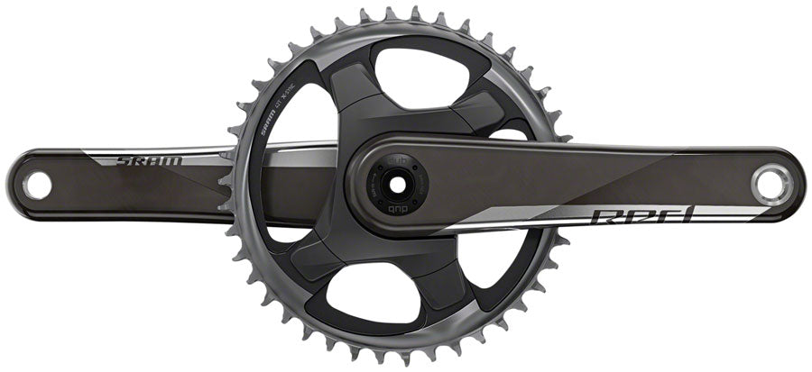 Pédalier SRAM RED 1 AXS - 175mm 12 vitesses Carbone Naturel
