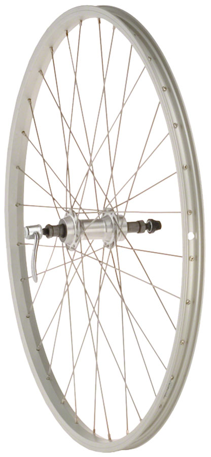 Rueda Trasera de Calidad de Pared Simple - 26" QR x 135mm Freno de Rin