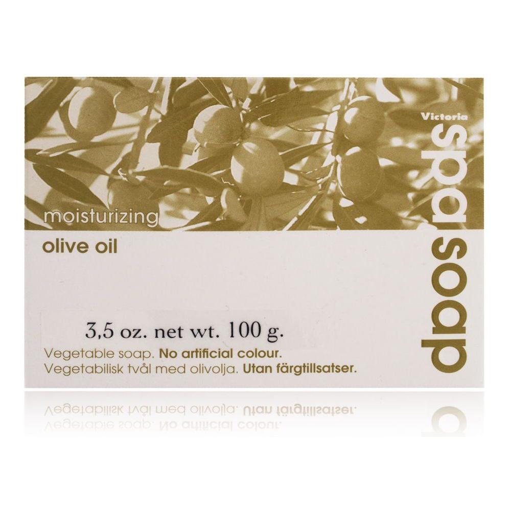 Jabón de Aceite de Oliva Victoria Swedish Spa - 3.5oz