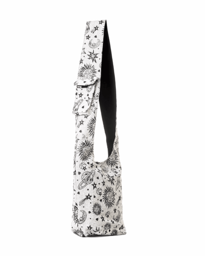 Celestial Print Hobo Bag - Kathmandu Collection