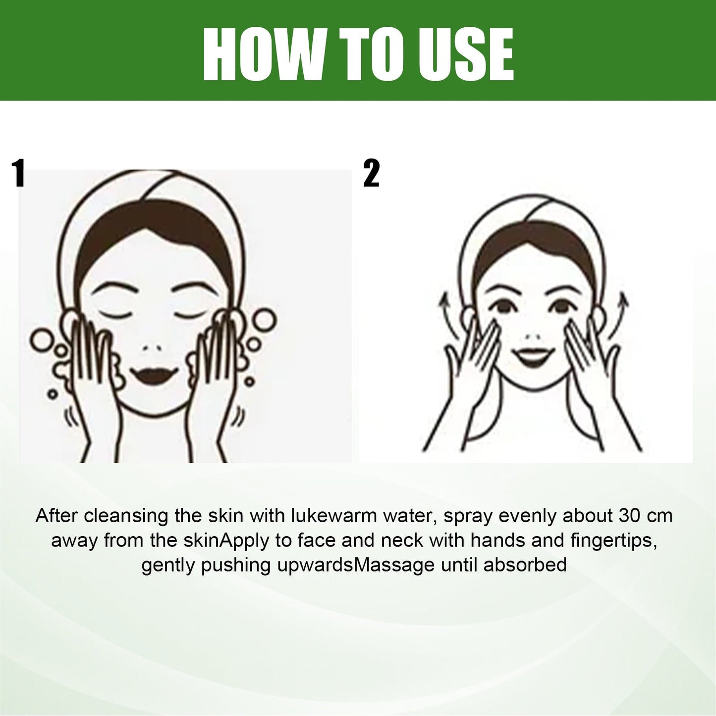 Organic Chlorophyll Essence for Radiant Skin