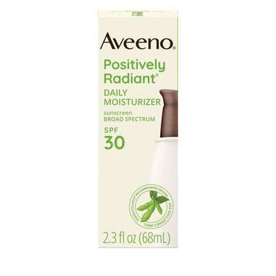 Aveeno Positively Radiant Daily Moisturizer SPF 30 - 2.3 Fl Oz