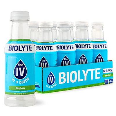 Biolyte Electrolyte Drink – Melon Flavor (12 Pack)