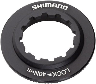 Anneau de verrouillage et rondelle de rotor de frein à disque Shimano XT SM-RT81