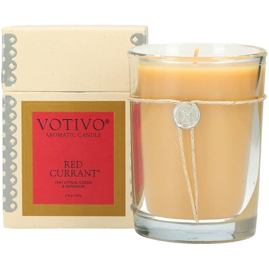 Votivo Aromatic Candle - Red Currant 6.8oz