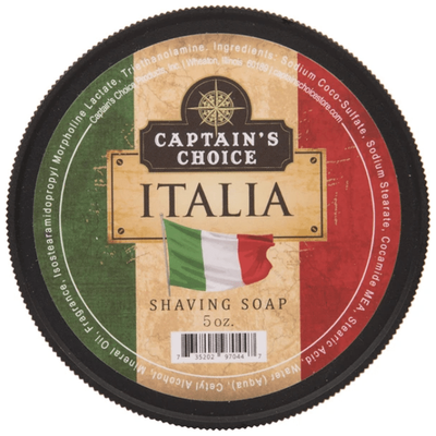 Captain's Choice Italia Shaving Soap 5 Oz