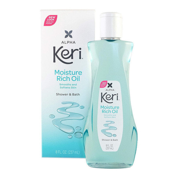 Alpha Keri Moisture Rich Body Oil - 8 Oz