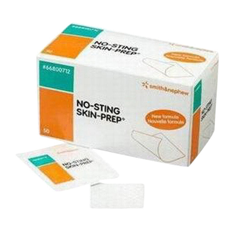 Toallitas protectoras Smith & Nephew No-Sting Skin-Prep