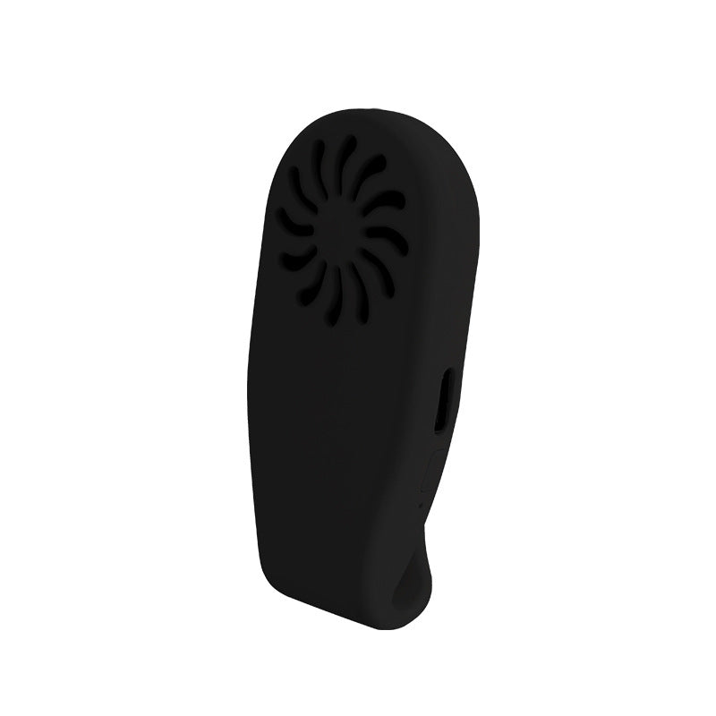Net Celebrity Fan Mask Fan Mini Portable Children's Mask Anti-Stuffy Instead Of Breathing Valve Usb Charging Smart Fan - Korvel