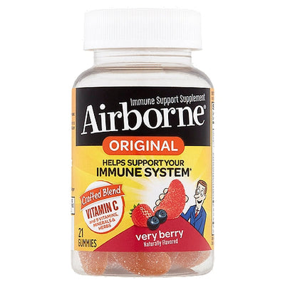 Supplément Airborne Original Very Berry - 21 Comptes