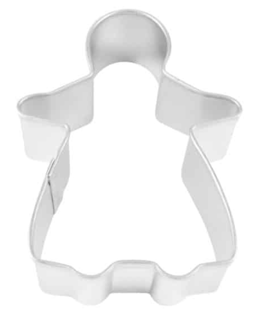 Emporte-pièce Fille Pain d'Épices - 3" Tin