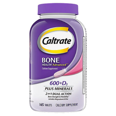 Caltrate 600+D3 Plus Minéraux Complément de Calcium