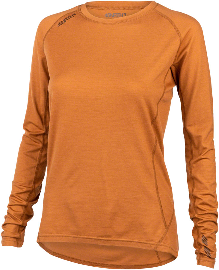 Couche de base en laine 45NRTH Grunnur - Femme Cedar Sunrise Large
