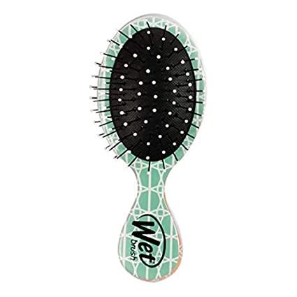 Wet Brush Mini Detangler - Lattice Teal