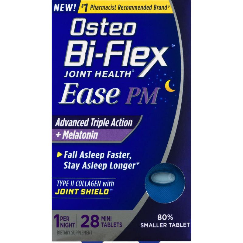 Osteo Bi-Flex Joint Health Ease PM Mini Tablets