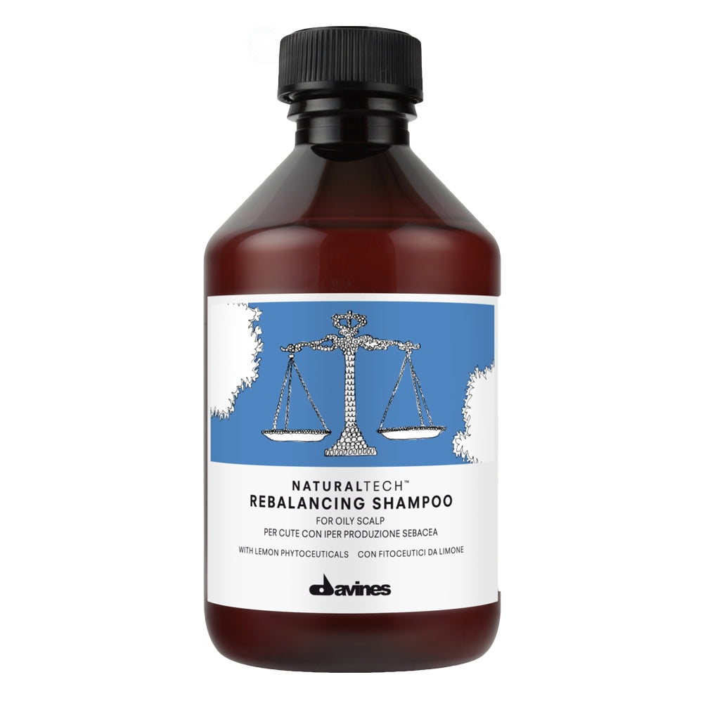 Champú Reequilibrante Davines Naturaltech 8.45 Oz