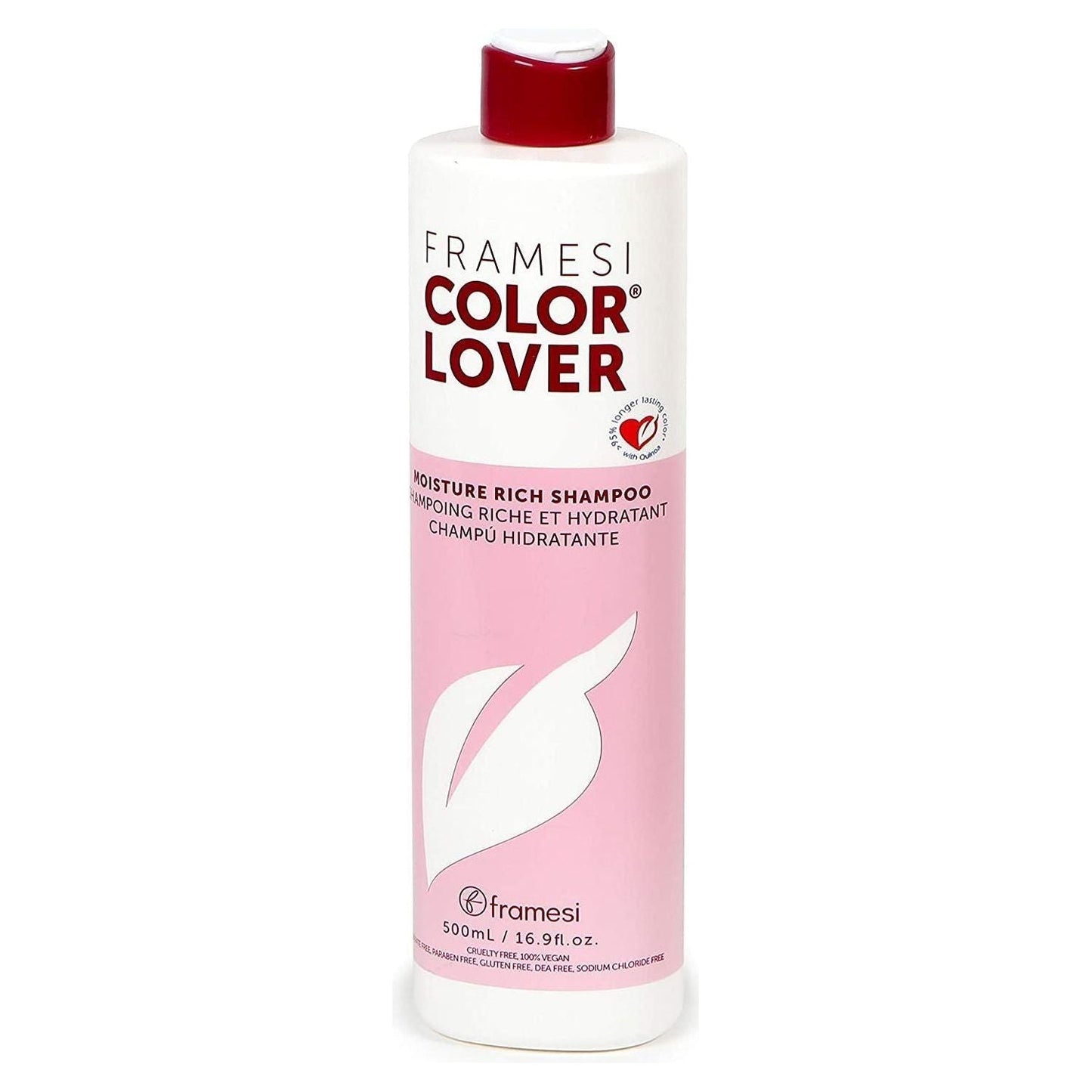 Framesi Color Lover Champú Hidratante Rico - 16.9 oz
