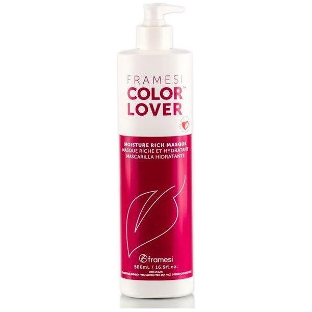 Mascarilla Hidratante Rica en Color Framesi Color Lover - 16.9 oz