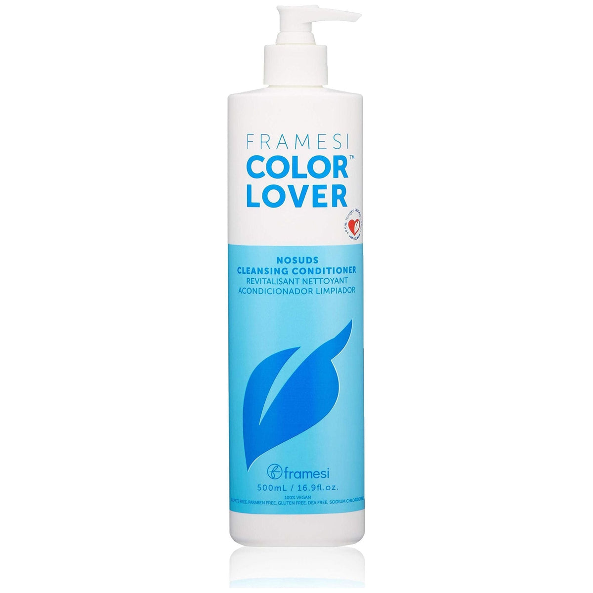 Acondicionador Limpiador Sin Espuma Framesi Color Lover 500ml