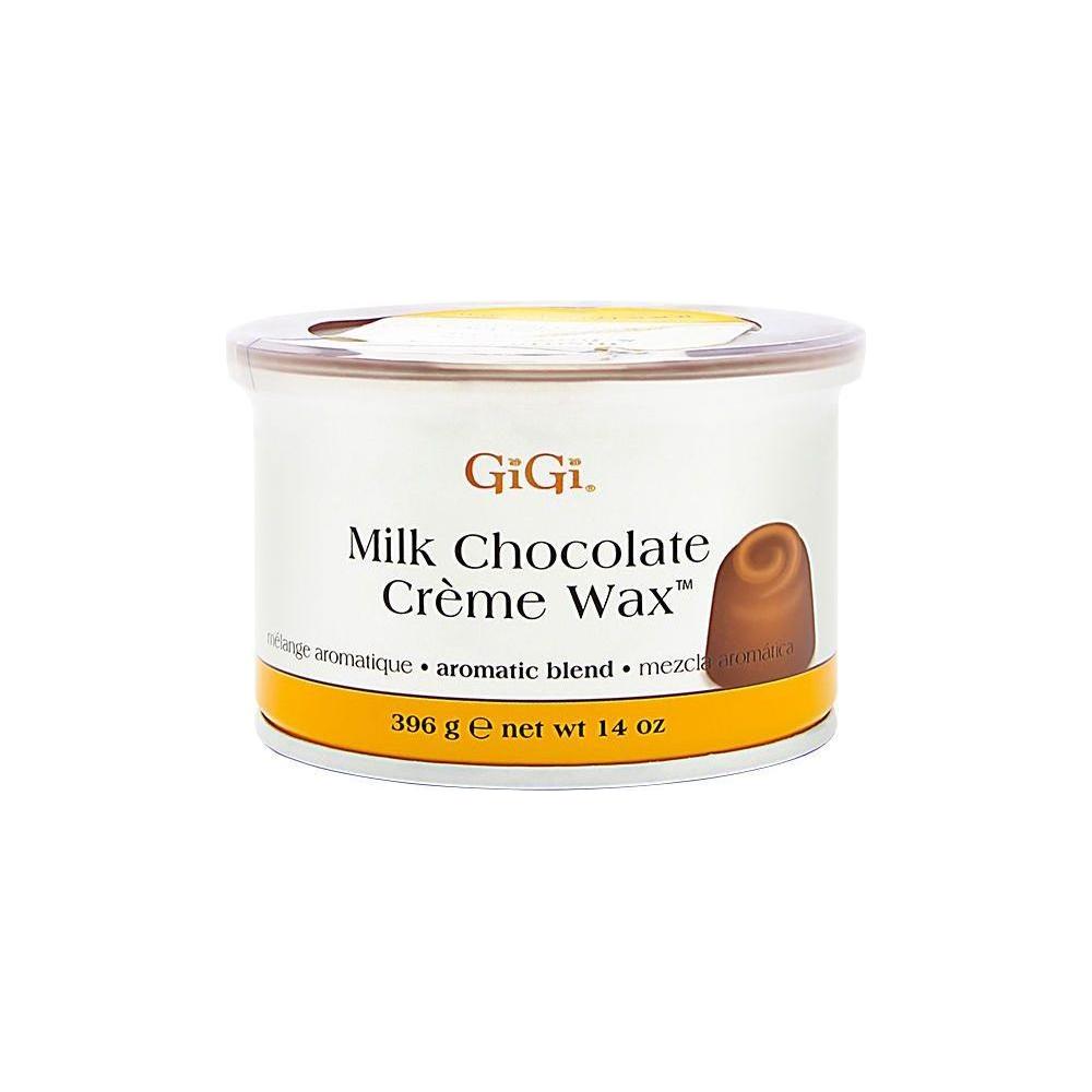 Cire Crème au Chocolat au Lait GiGi - 14 Oz