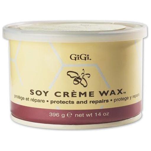 Cera de Soja GiGi - Cera Premium para Depilación de 14 Oz