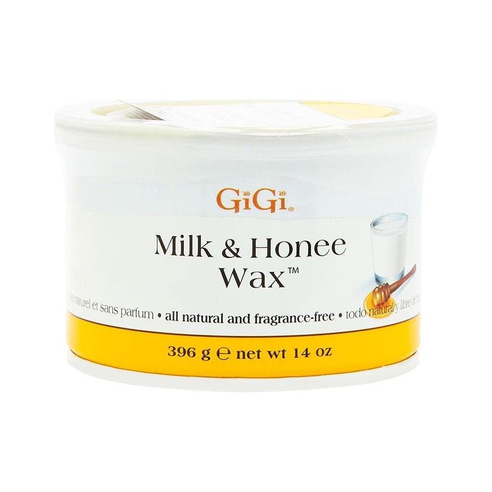 GiGi Milk & Honey Wax 14 Oz - Gentle Hair Removal