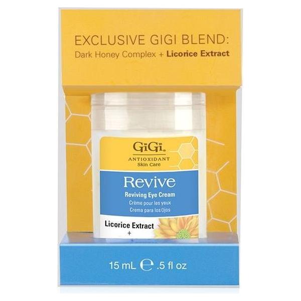 Crema para los Ojos Gigi Revive 0.5 Oz - Fórmula Iluminadora
