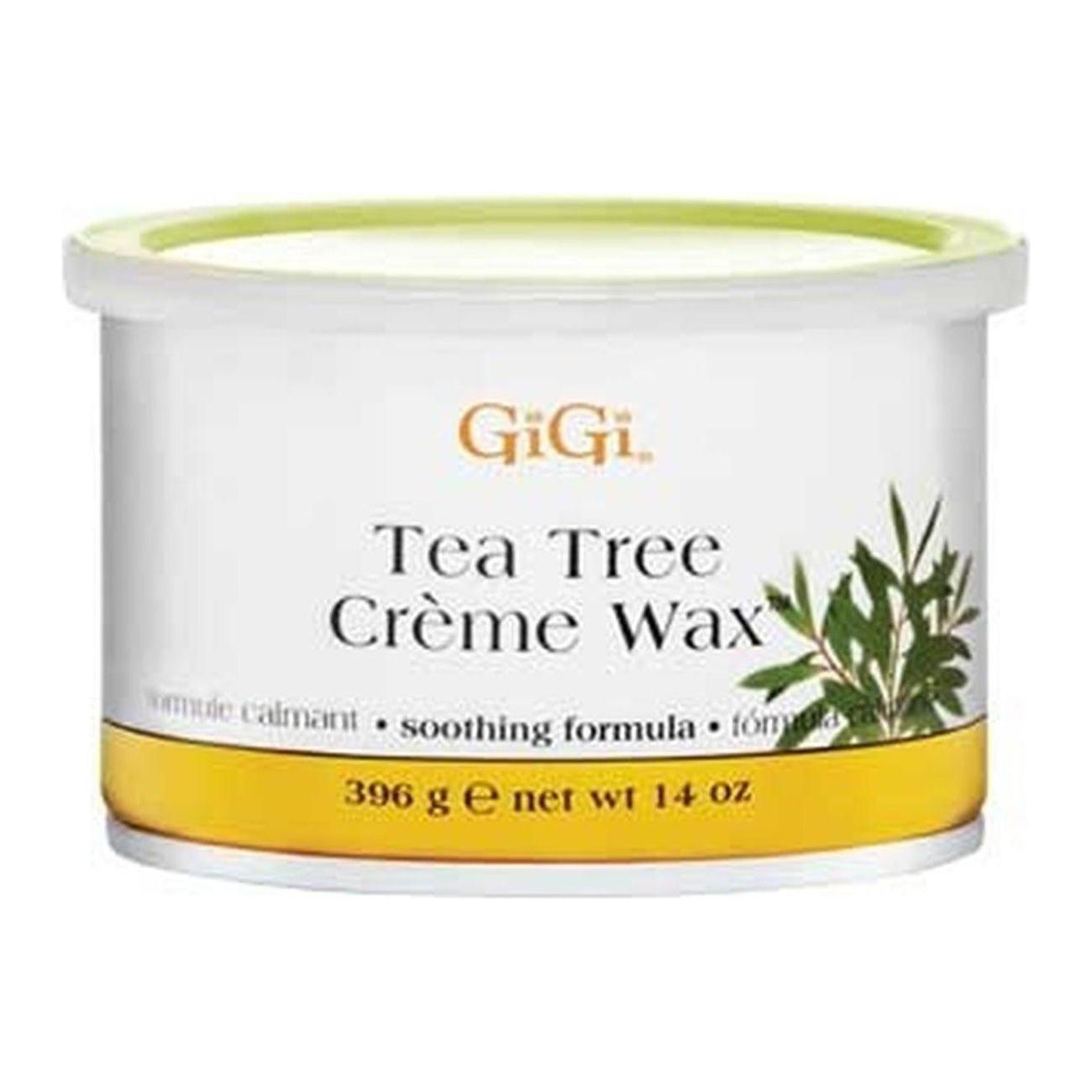 GiGi Tea Tree Creme Wax - 14 Oz