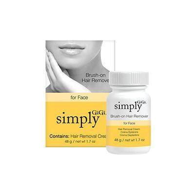 Gigi Simply Brush-On Épilateur 1,7 Oz