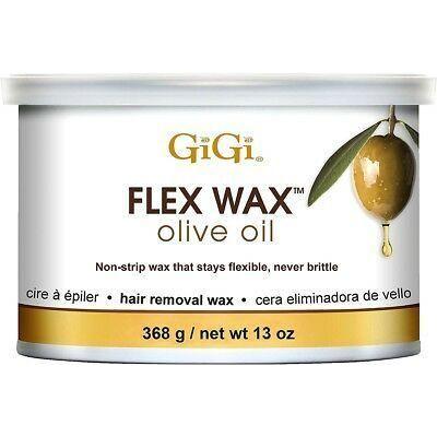 Cire Flex Olive Oil Gigi 13 Oz - Épilation de qualité supérieure