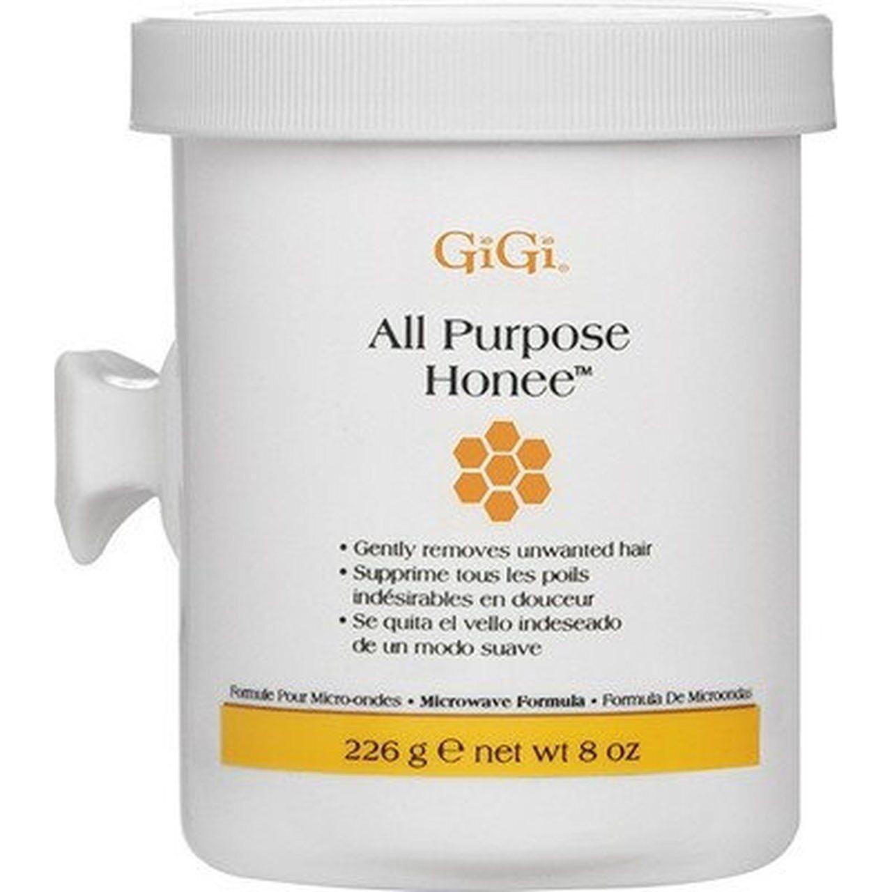 Cera de Miel Gigi para Todo Uso Fórmula para Microondas 8 Oz