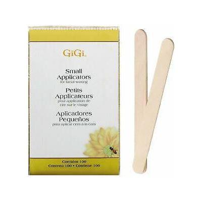 GiGi Small Applicators for Facial Waxing - 100 Sticks