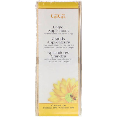 Applicateurs de cire GiGi Honee - Grand format 100 unités