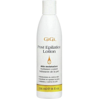 Lotion Post-Épilation GiGi 8 Oz - Soin Hydratant Après Épilation