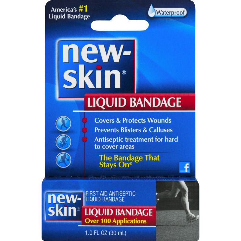 New-Skin Bandage liquide antiseptique imperméable - 1 oz