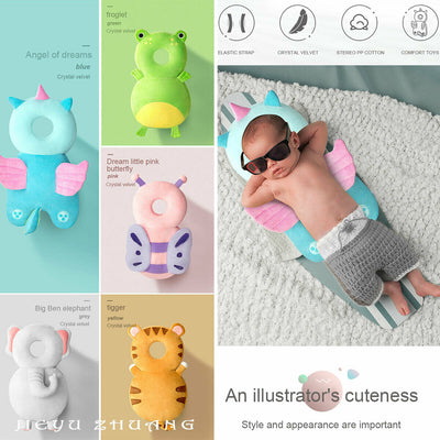 Unicorn Bee Baby Head Protector Cushion for Safety