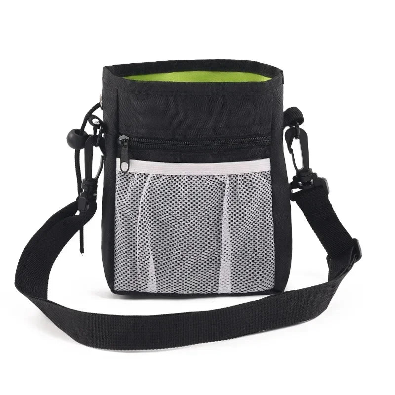 Multifunctional Pet Training Treat Pouch for Dogs