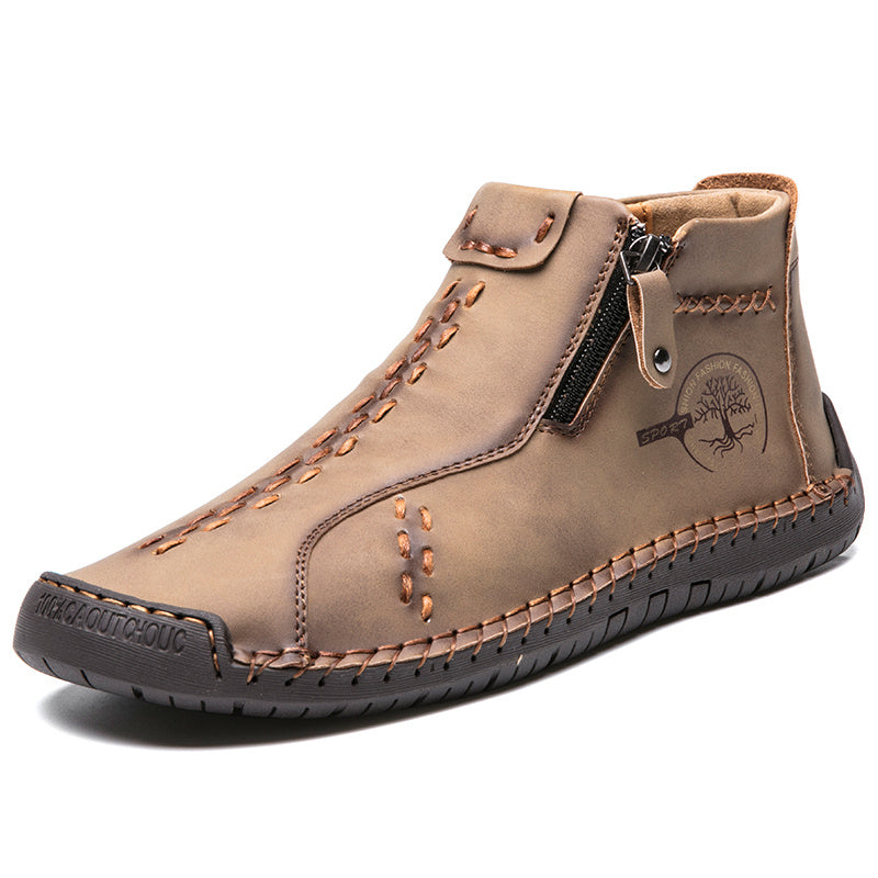 Bottes Cheville Classiques Fait Main pour Hommes