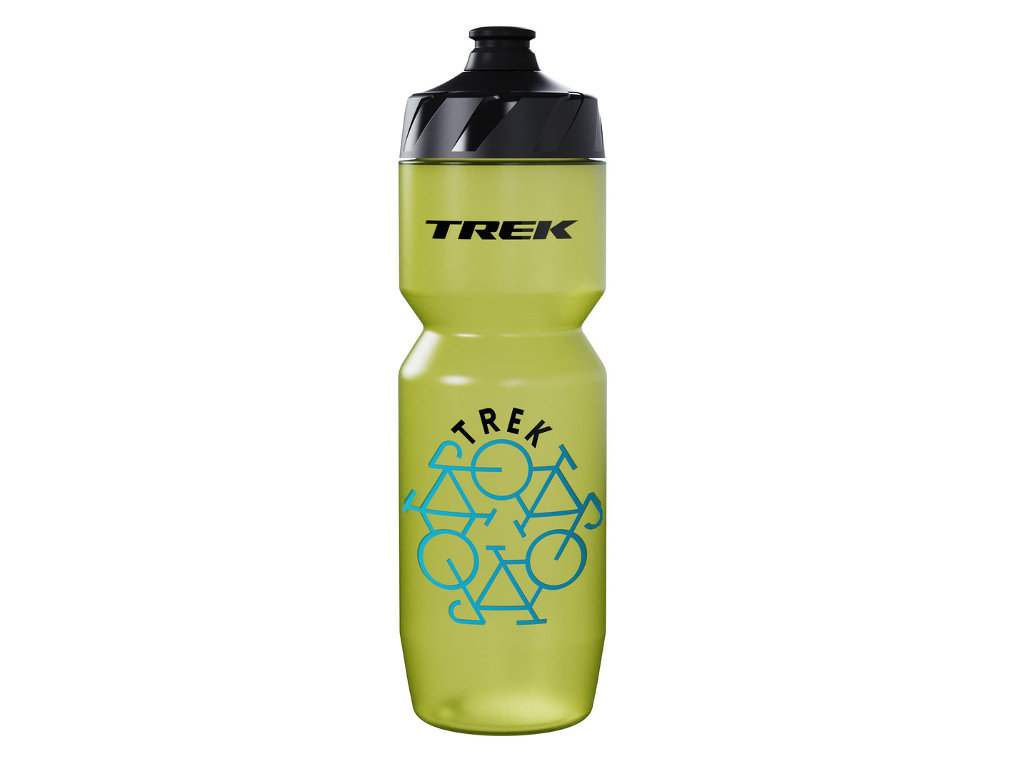Bouteille Trek Voda 26oz Triobike Volt Jaune/Noir