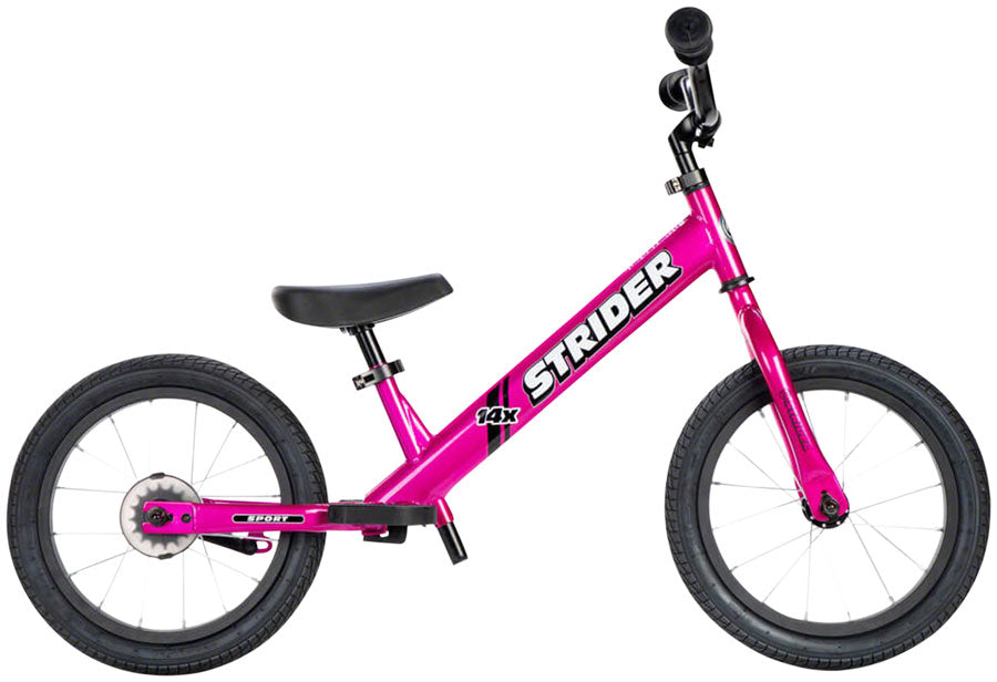 Vélo d'équilibre Strider 14x Classic - Fuschia